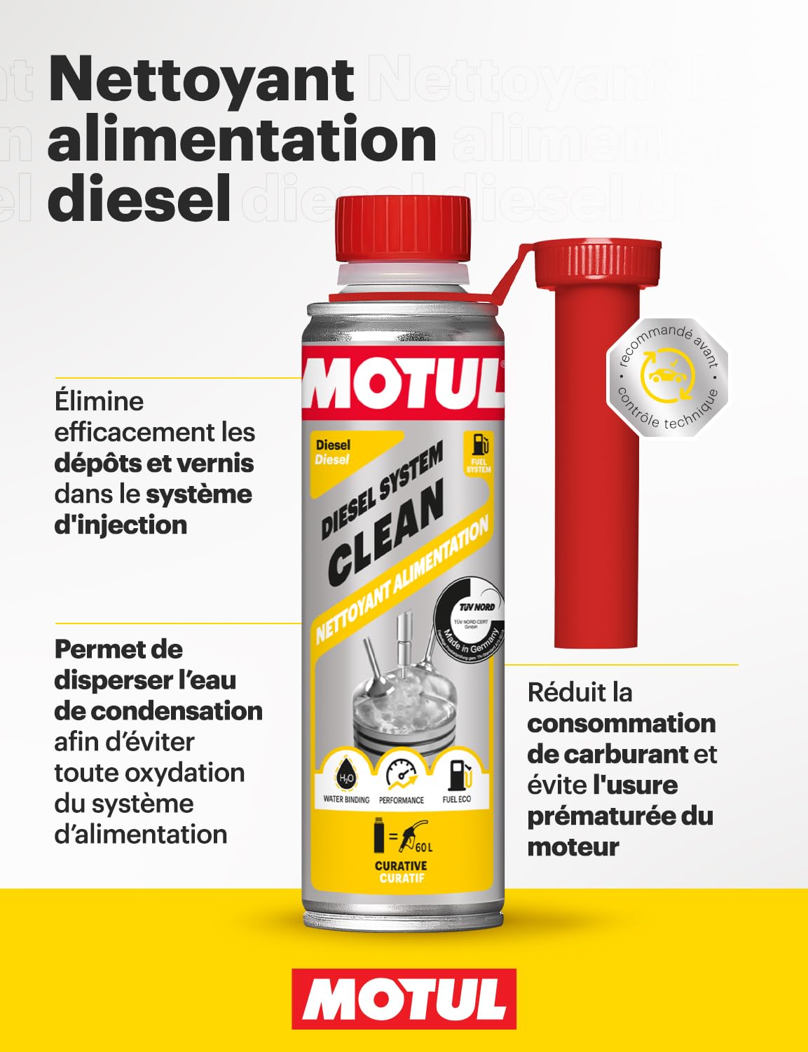 motul-diesel-system-clean-nettoyant-alimentation-diesel-300-ml image 2