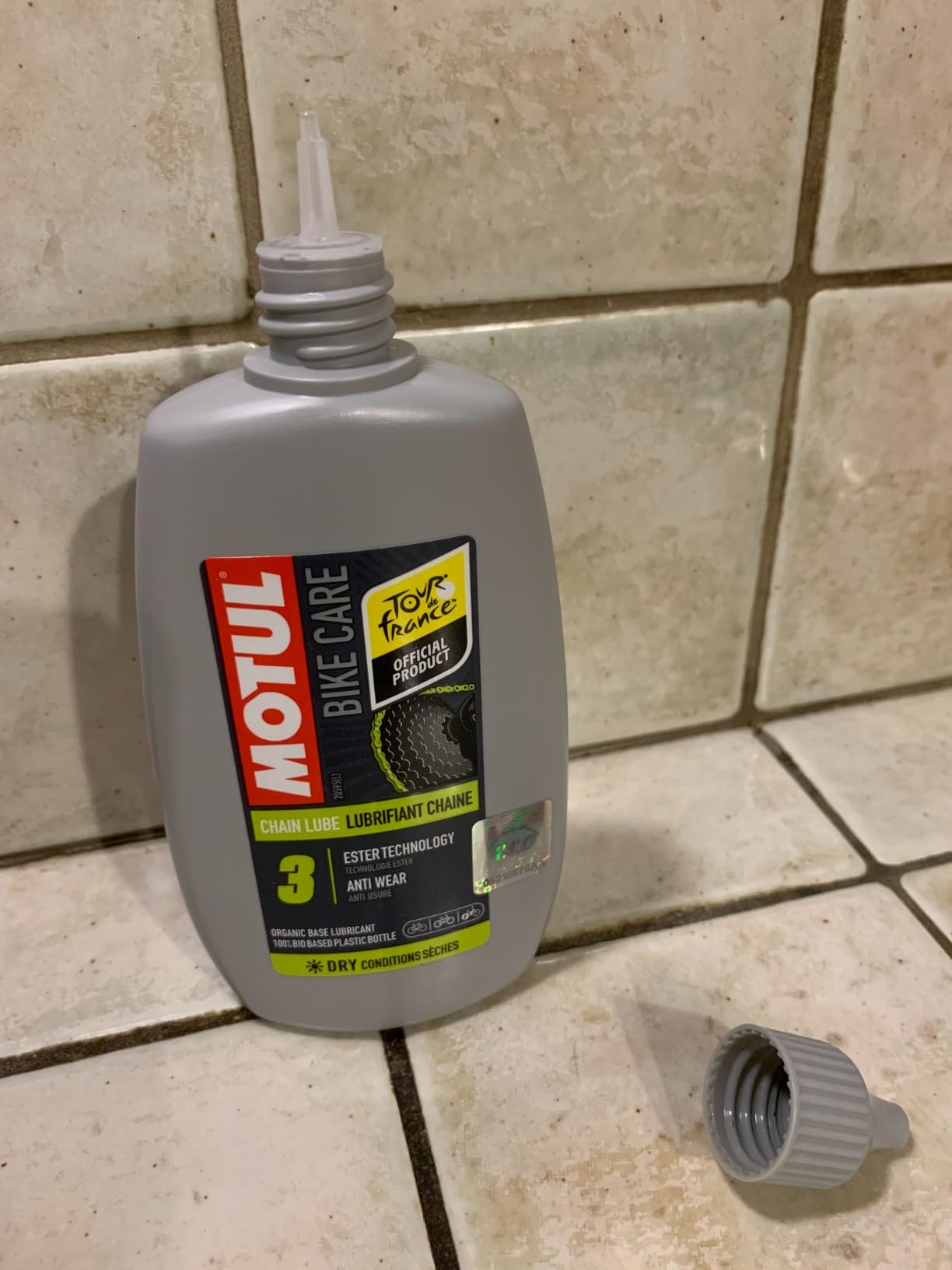 Pas adapté à la poussière des chemins