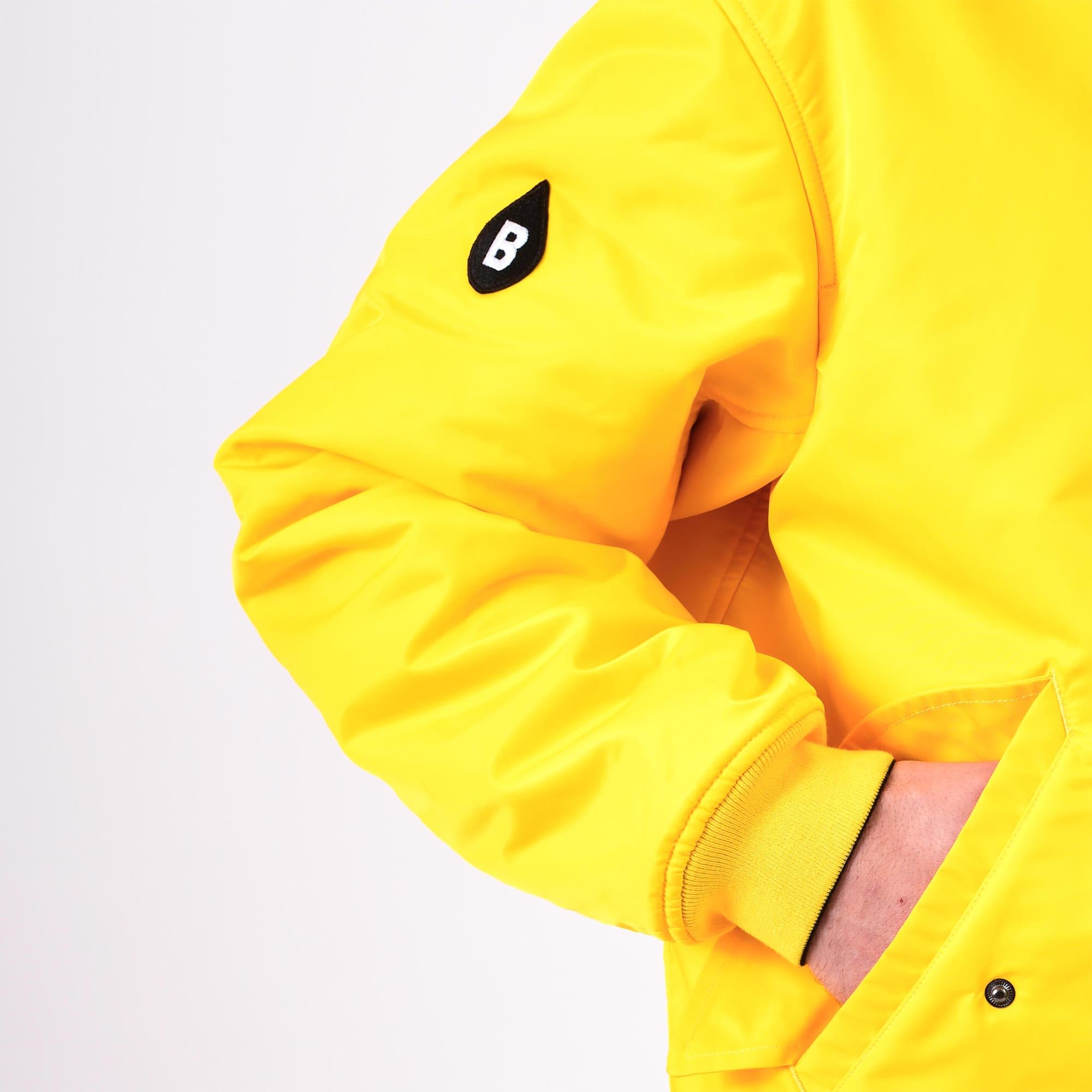 bardahl-bomber-jacket-collection-blouson-bomber-r-versible-noir-jaune-racing image 3