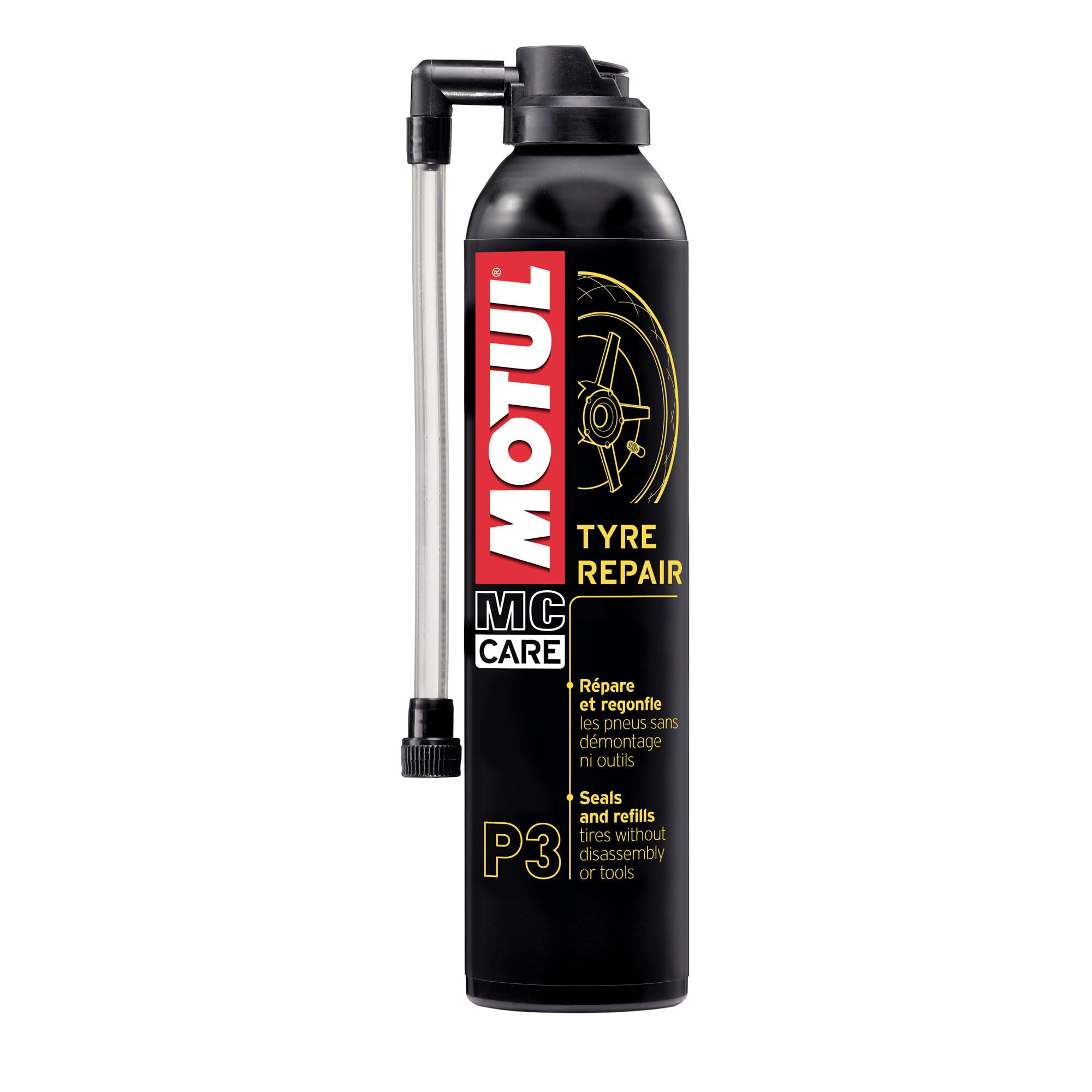 motul-mc-care-p3-tyre-repair-r-parant-regonflant-pneu-moto-300-ml image 1