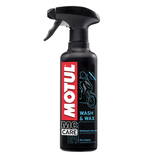 motul-mc-care-e1-wash-wax-nettoyant-moto-sans-eau-400-ml image 1