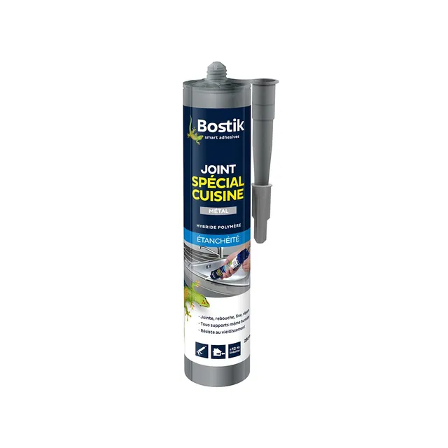 bostik-mastic-joint-sp-cial-cuisine-hybride-polym-re-effet-inox-290ml image 1