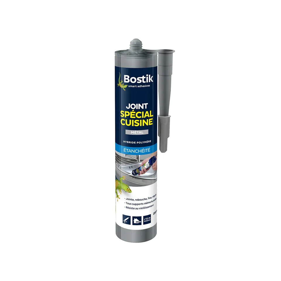 bostik-mastic-joint-sp-cial-cuisine-hybride-polym-re-effet-inox-290ml image 1