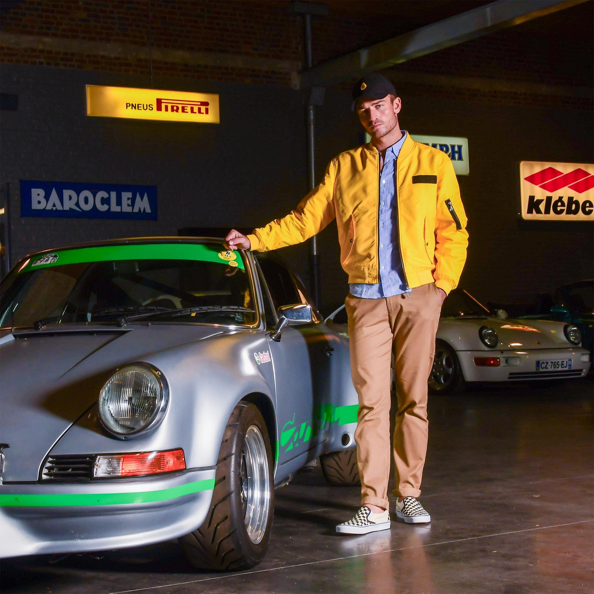bardahl-bomber-jacket-collection-blouson-bomber-r-versible-noir-jaune-racing image 7