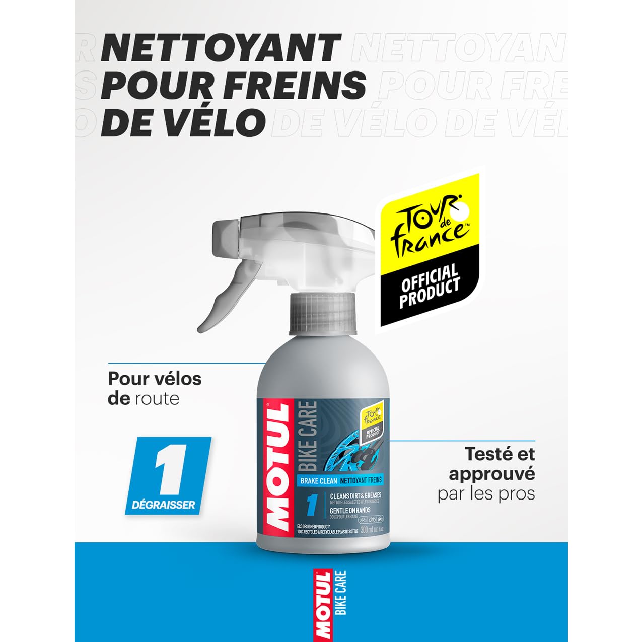 motul-bike-care-brake-clean-road-spray-300-ml image 2