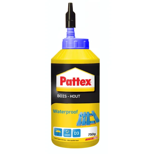 pattex-colle-bois-waterproof-biberon-750-g image 1
