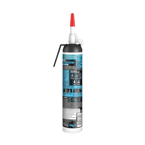 pattex-ni-clou-ni-vis-r-siste-l-eau-colle-mastic-blanc-tube-326-g image 8