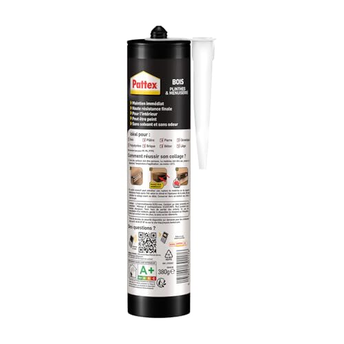 pattex-fixation-bois-plinthes-menuiserie-cartouche-380-g-blanc image 8