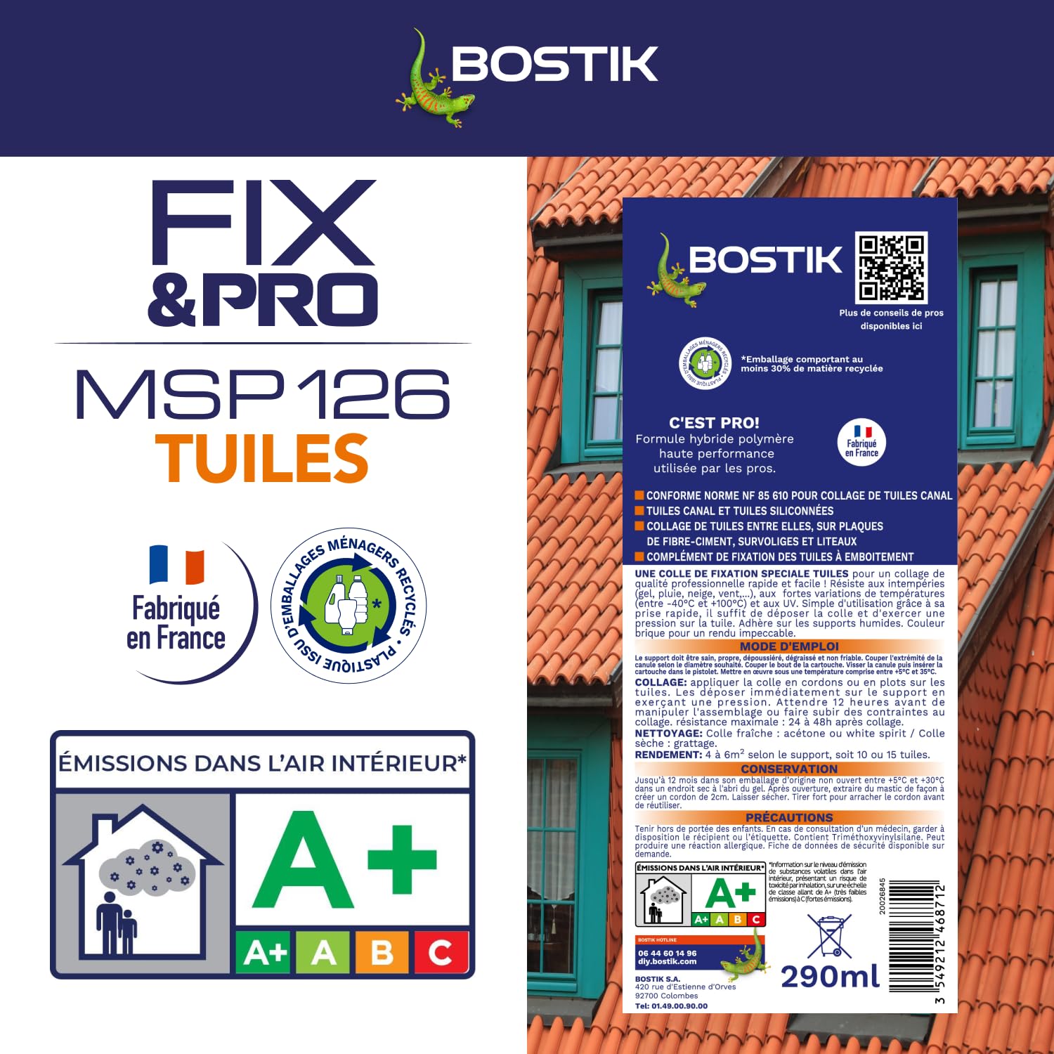 bostik-fix-pro-msp126-mastic-colle-tuiles-brique-cartouche-290-ml image 5