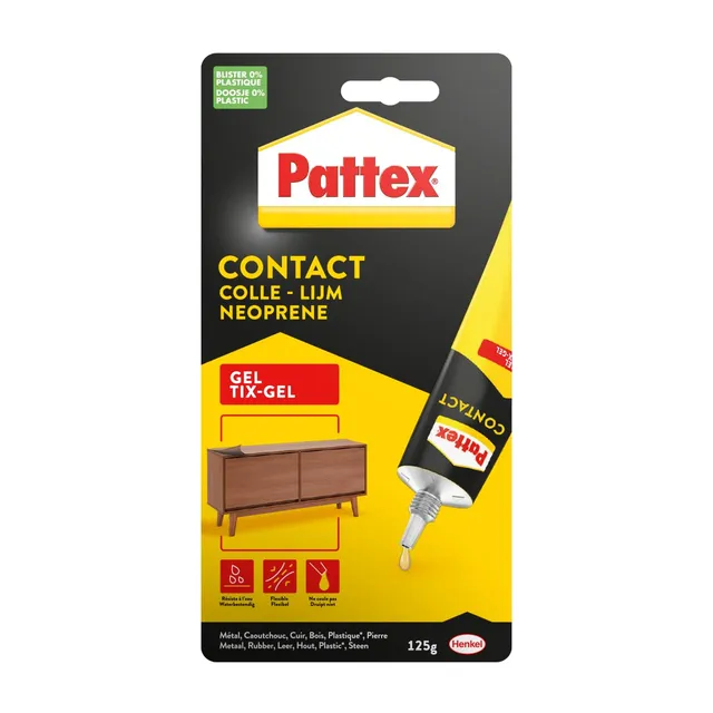 pattex-colle-contact-n-opr-ne-gel-tous-mat-riaux-tube-125-g image 1