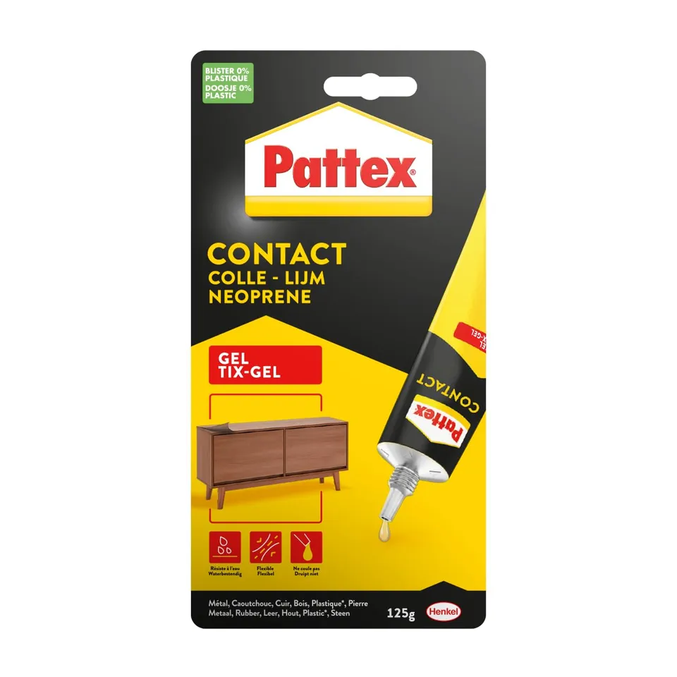 pattex-colle-contact-n-opr-ne-gel-tous-mat-riaux-tube-125-g image 1