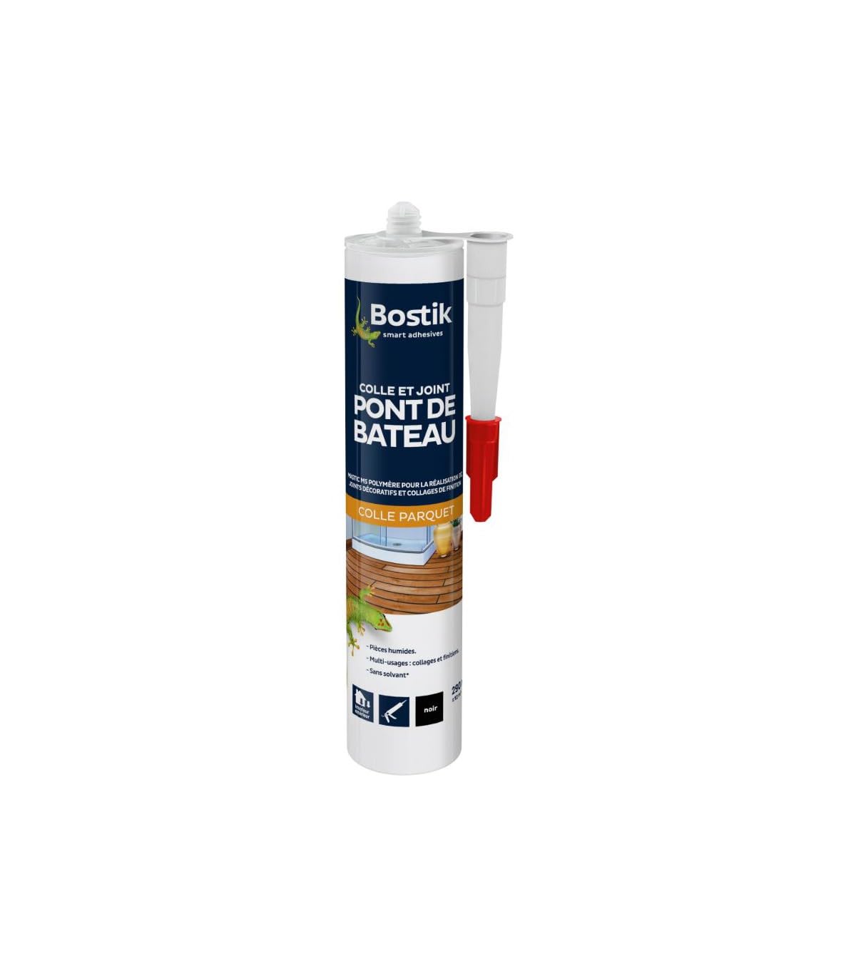 bostik-colle-et-joint-pont-de-bateau-mastic-ms-polym-re-noir-290-ml image 1