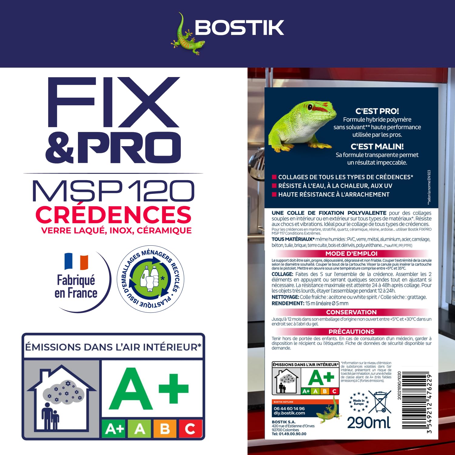bostik-fix-pro-msp-120-cr-dences-translucide-mastic-hybride-290-ml image 5
