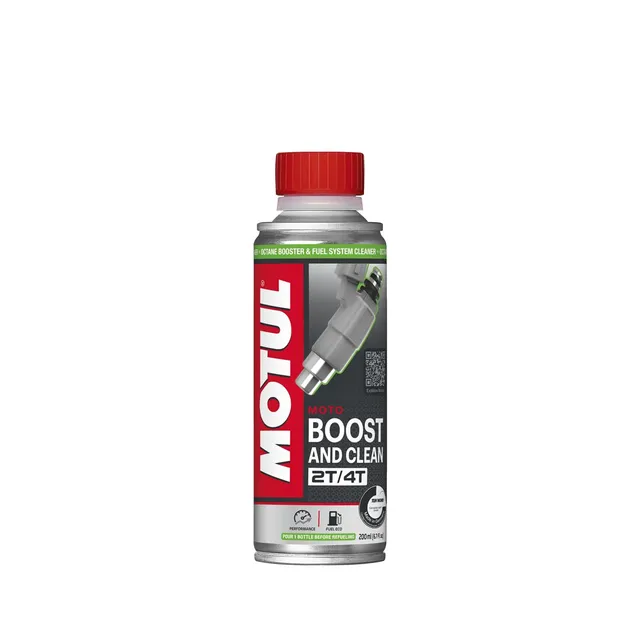 motul-booster-d-octane-et-nettoyant-carburant-moto-additif-200-ml image 1
