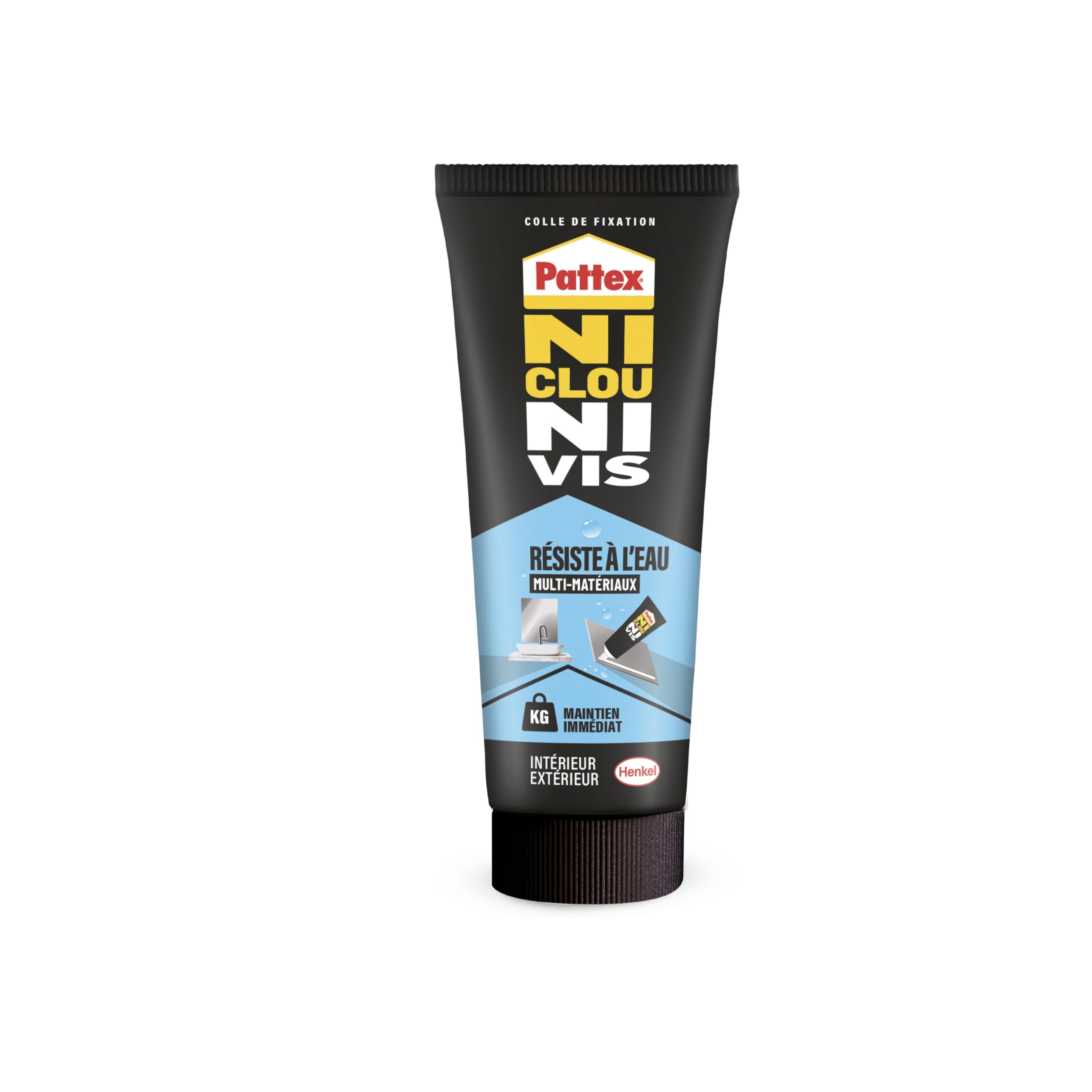 pattex-ni-clou-ni-vis-r-siste-l-eau-colle-mastic-flextec-tube-142g-blanc image 1