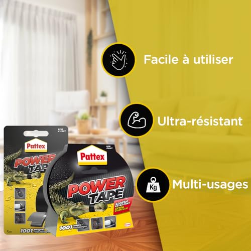 pattex-power-tape-ruban-adh-sif-noir-extra-fort-10-m image 8