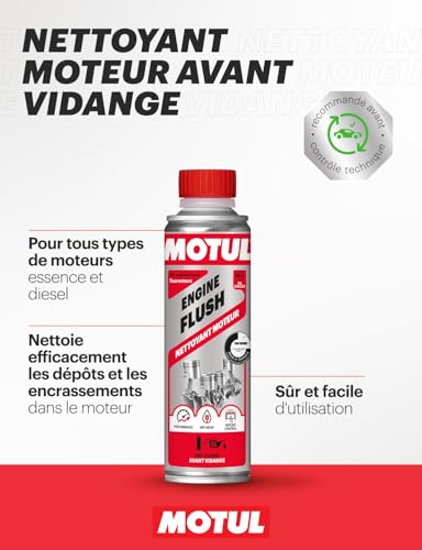 motul-nettoyant-moteur-avant-vidange-essence-et-diesel-300-ml image 8
