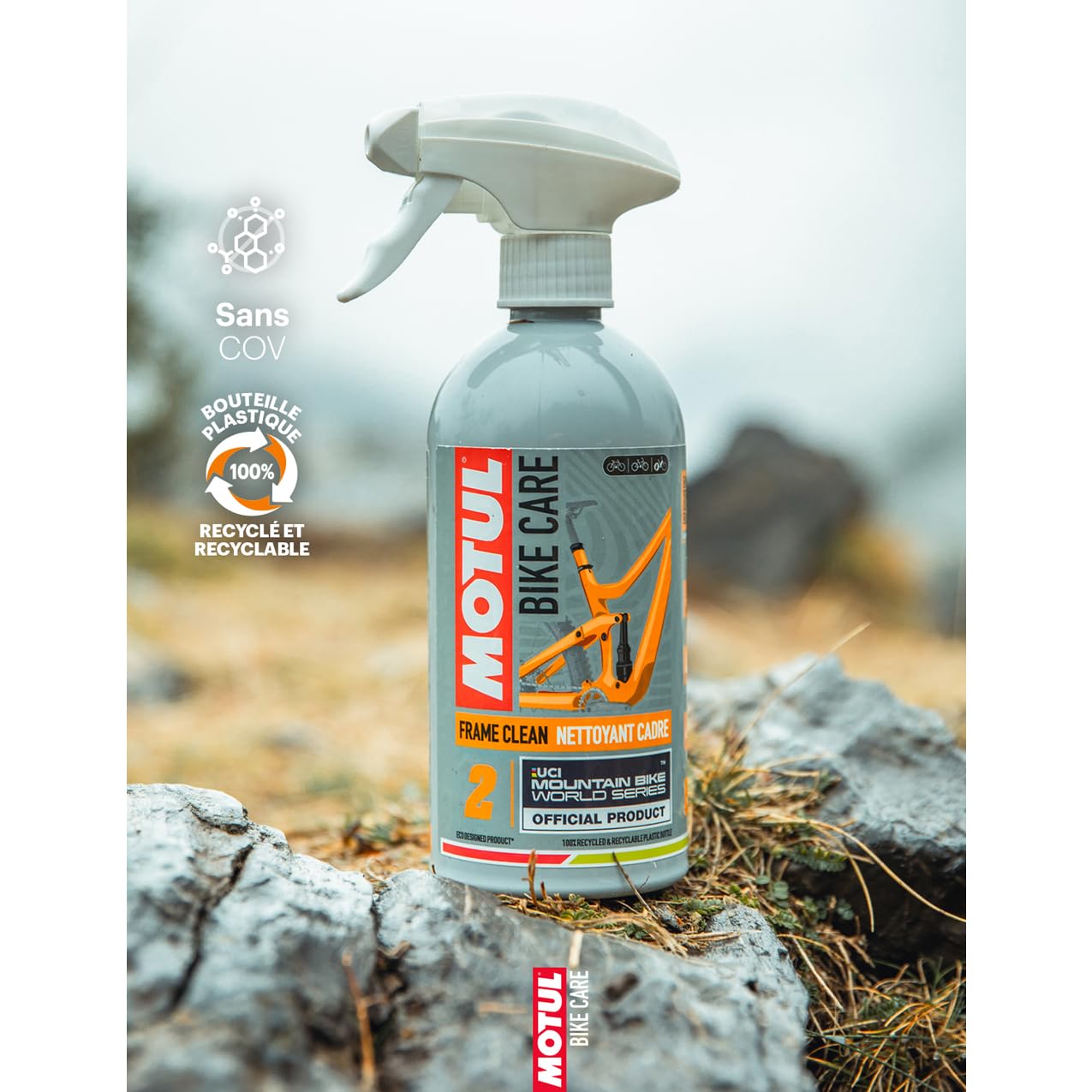 motul-bike-care-frame-clean-off-road-nettoyant-cadre-vtt-spray-mousse-500-ml image 4
