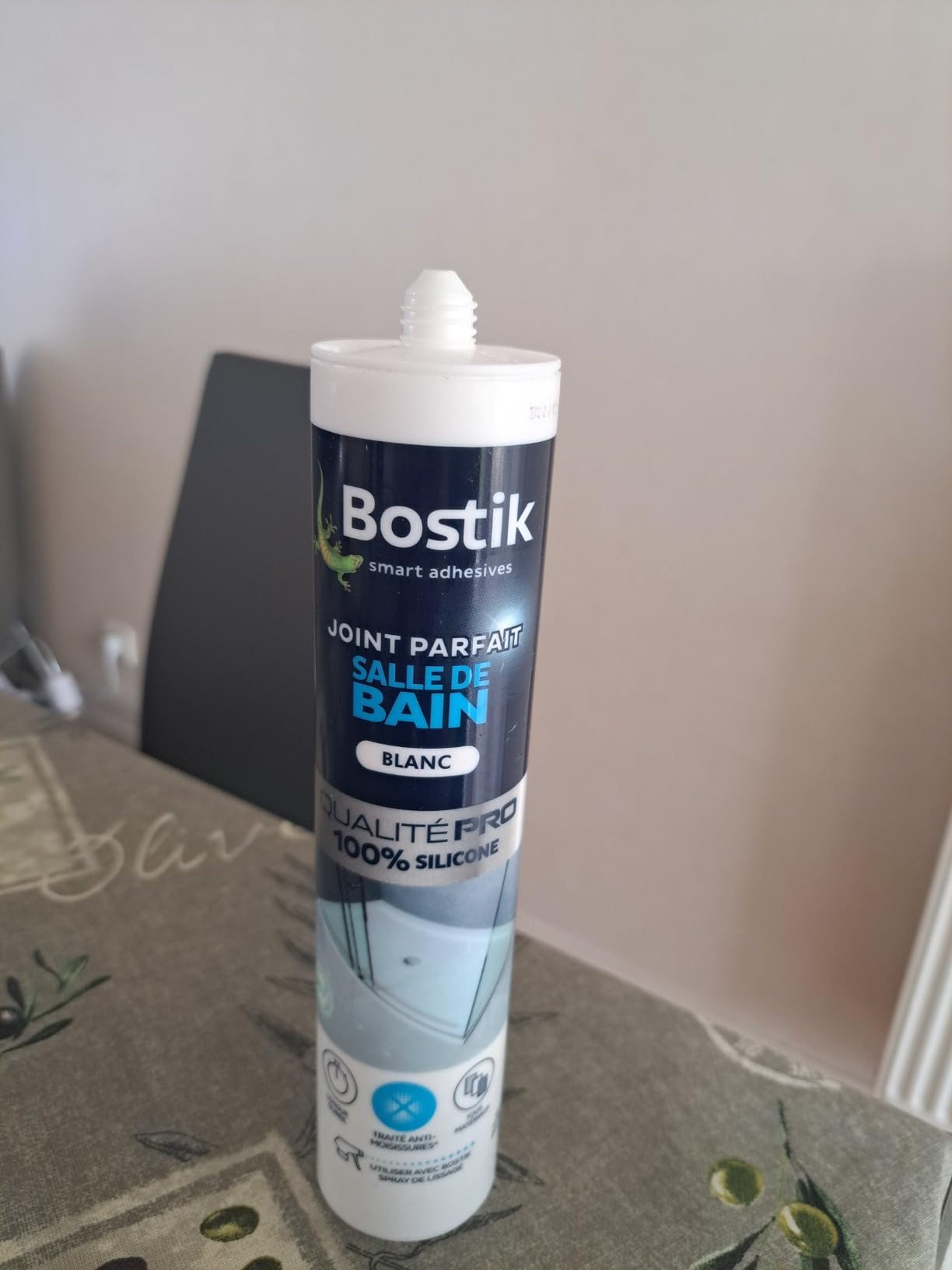 Bon silicone salle de bain