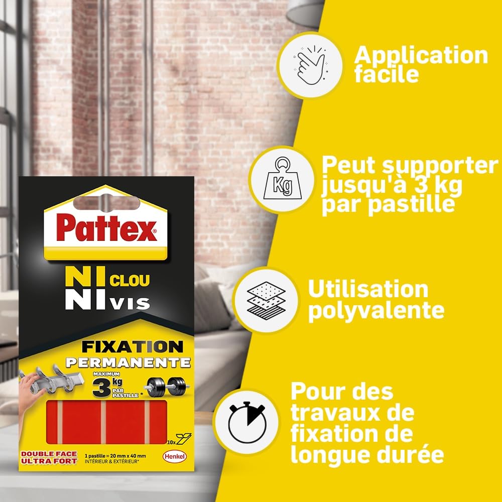 pattex-ni-clou-ni-vis-pastilles-fixation-permanente-10-pastilles-double-face-ext image 4