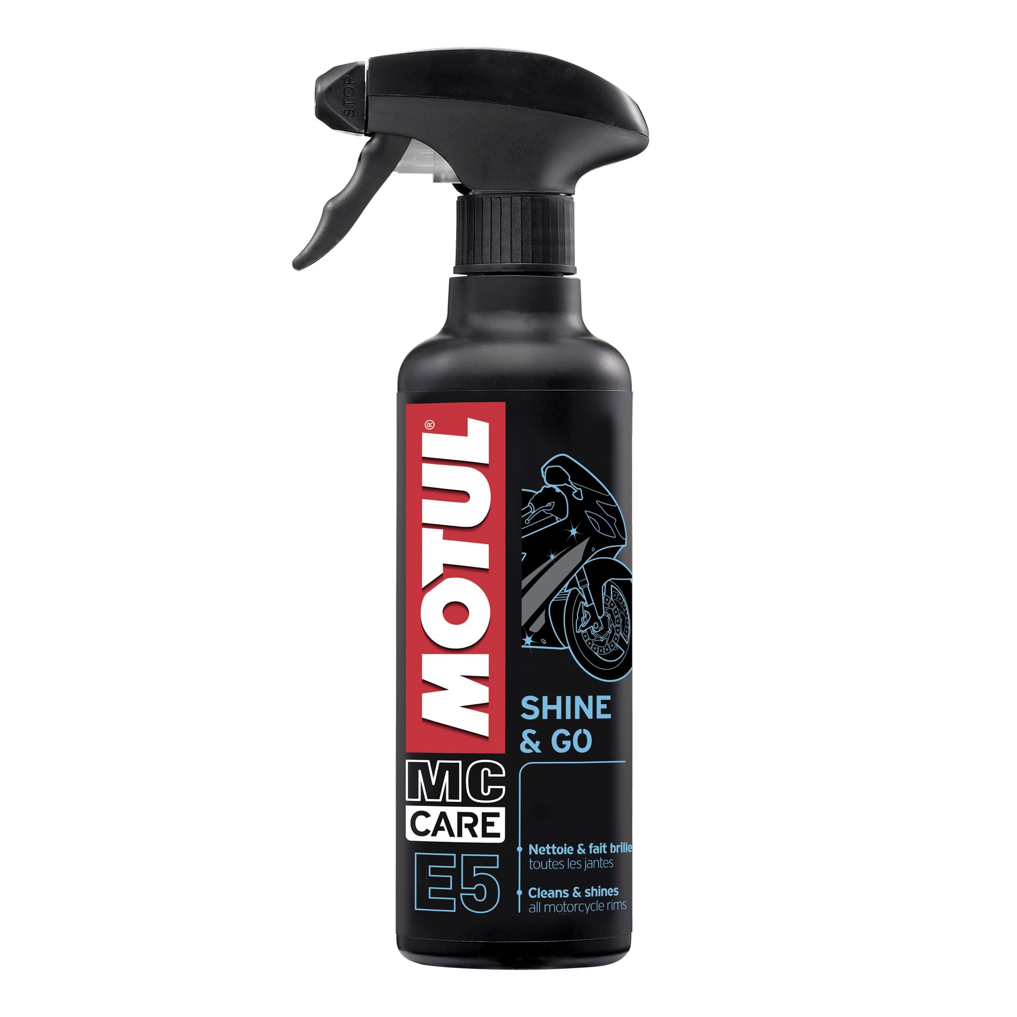 motul-mc-care-e5-shine-go-raviveur-lustreur-plastiques-moto-400-ml image 1