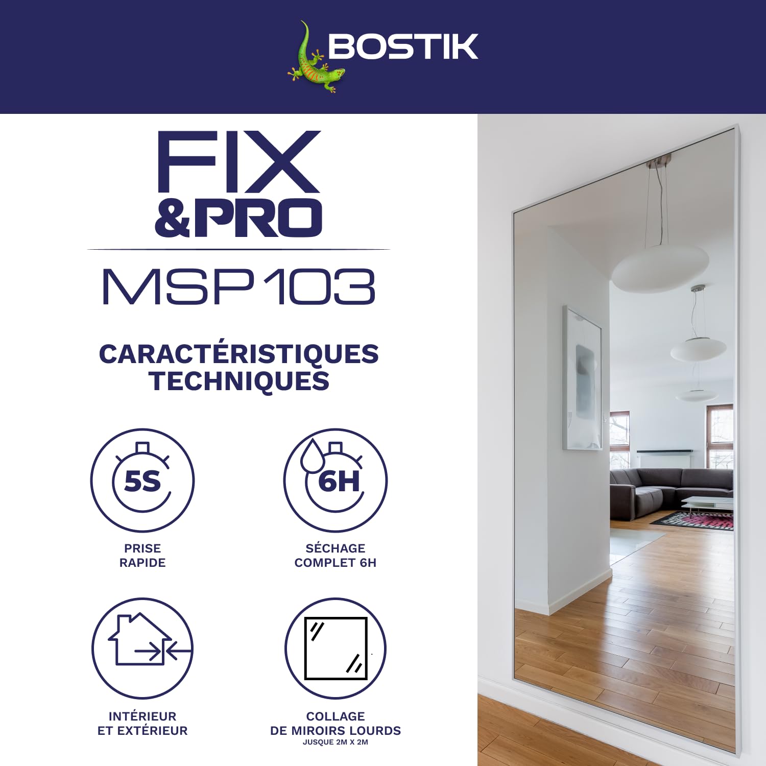 bostik-fix-pro-msp-103-miroirs-blanc-290ml image 3
