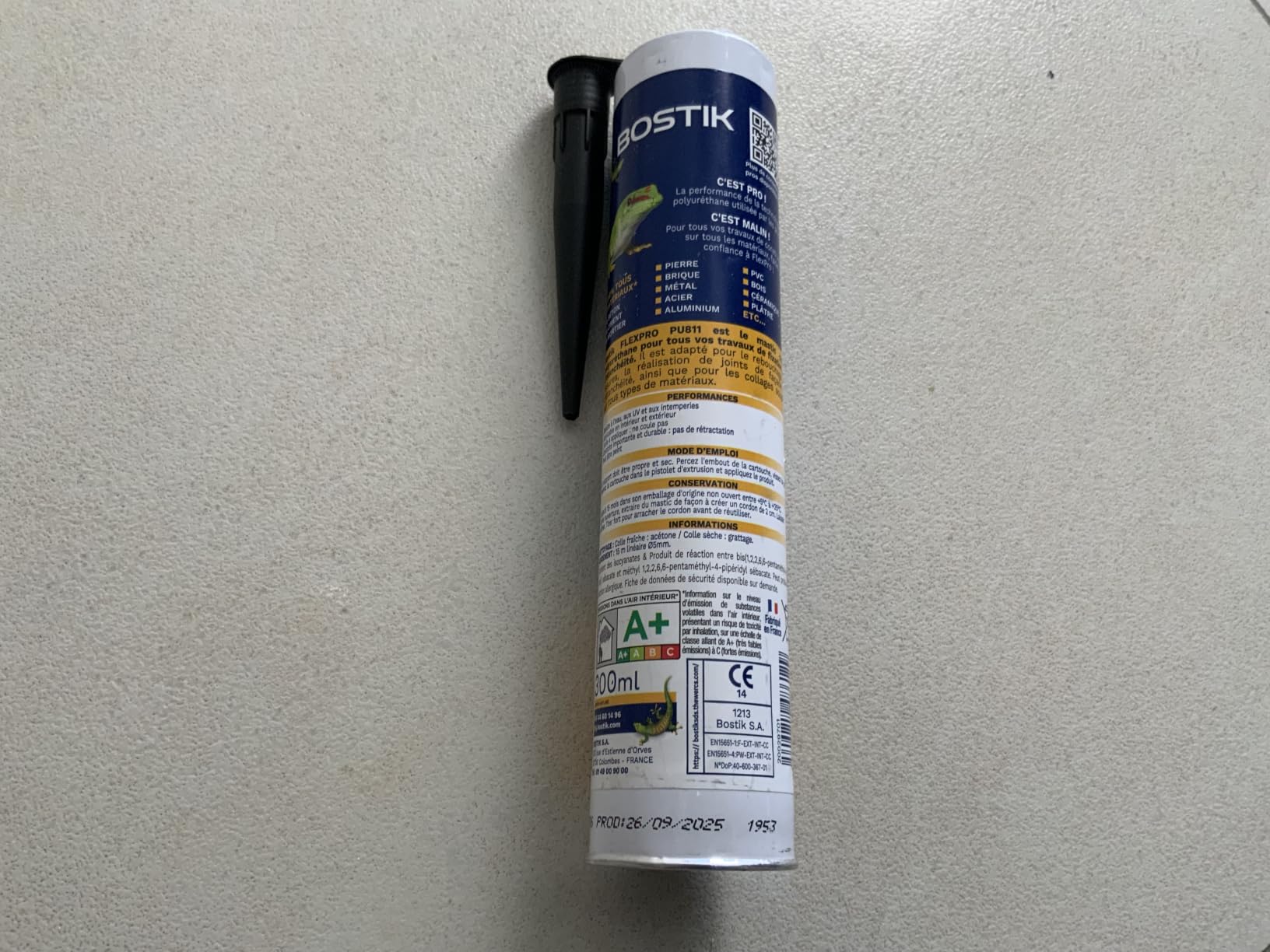Bien pour joints de dilatation
