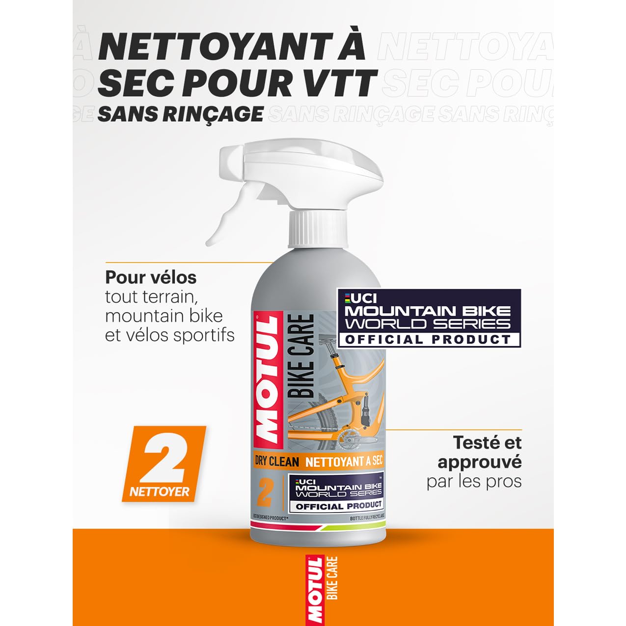motul-bike-care-dry-clean-off-road-nettoyant-vtt-sans-rin-age-500ml image 2