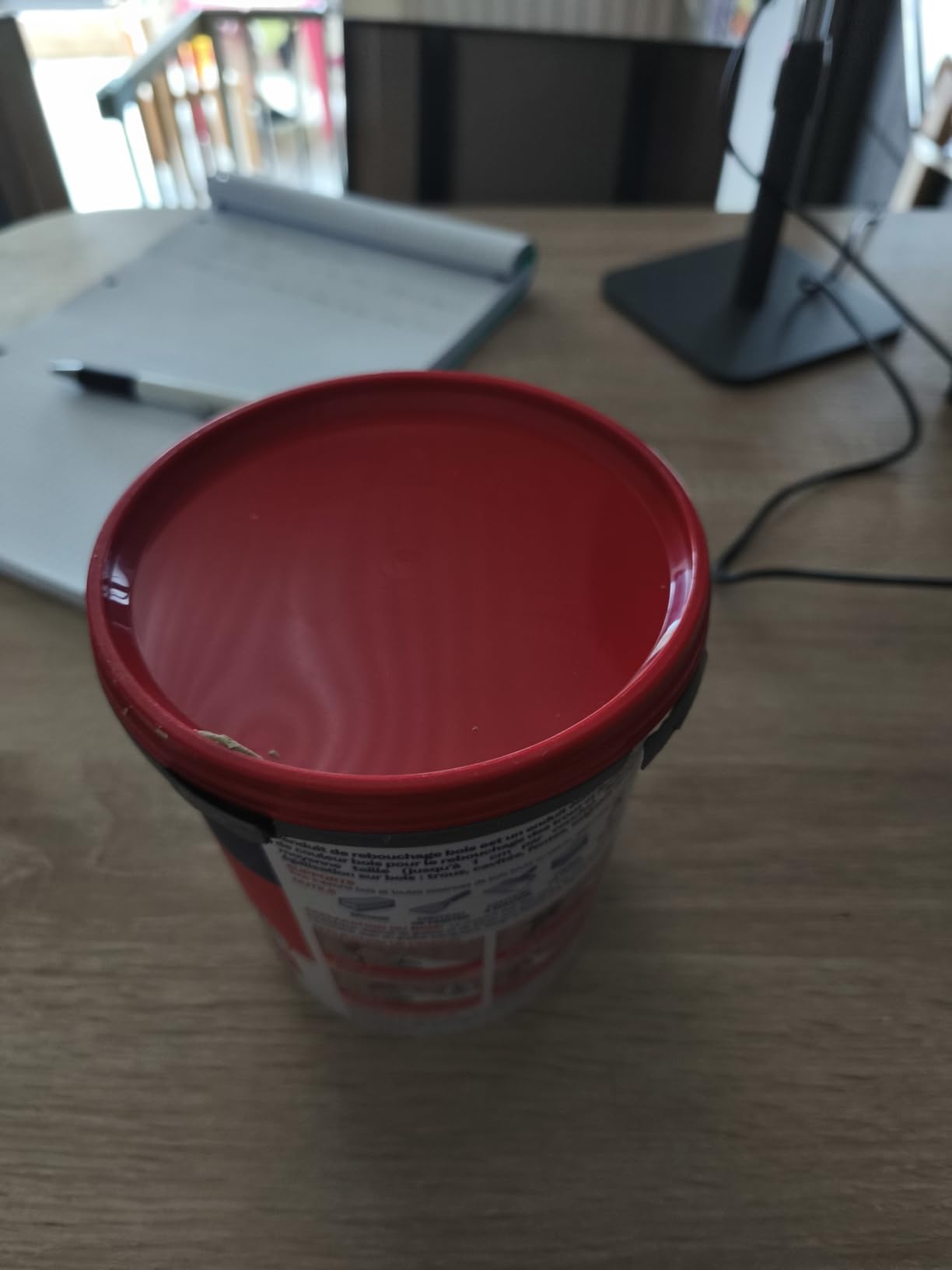 Bon rebouchage bois