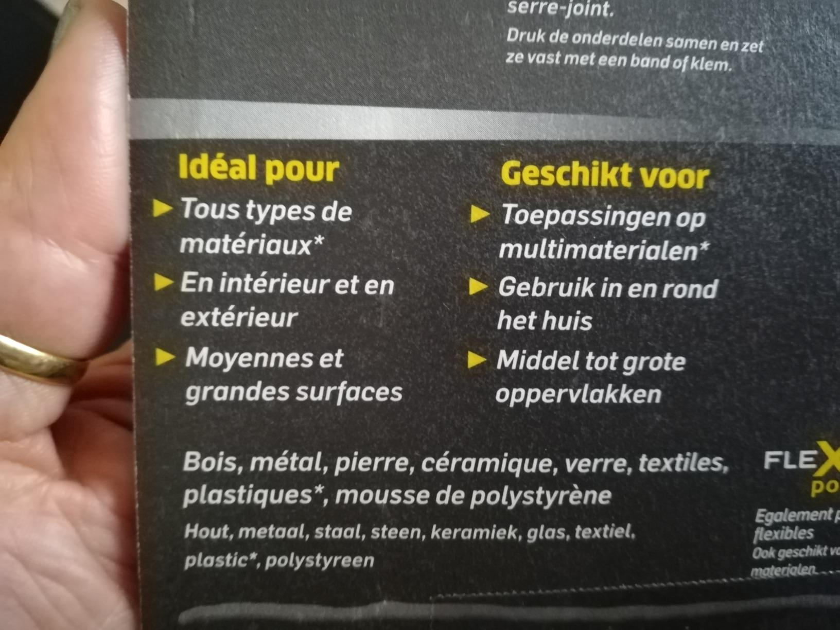 Colle tout