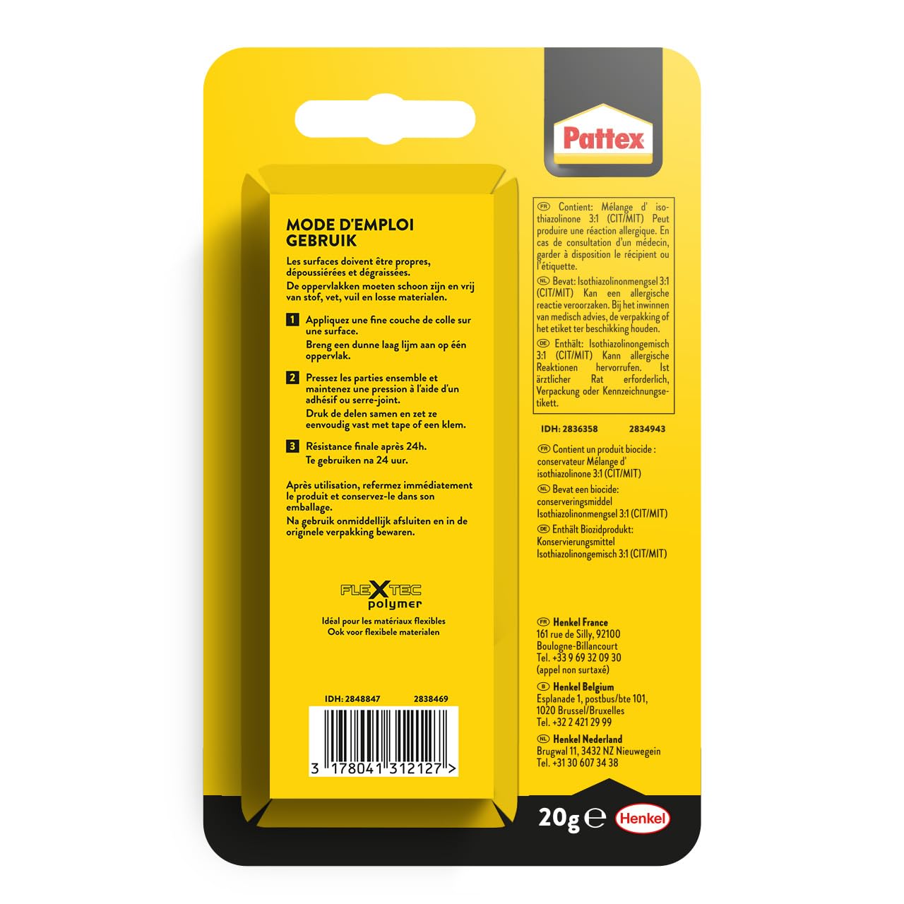 pattex-multi-colle-multi-usages-tous-mat-riaux-sans-solvant-tube-20g image 2