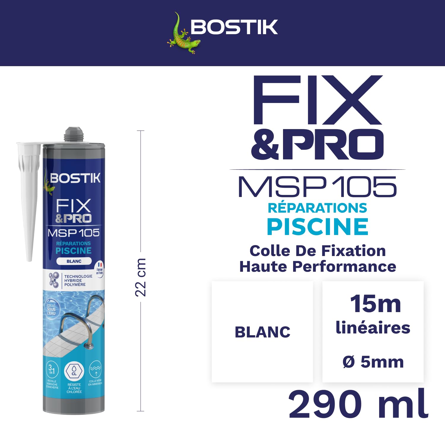bostik-fix-pro-msp-105-mastic-piscine-blanc-290-ml image 2