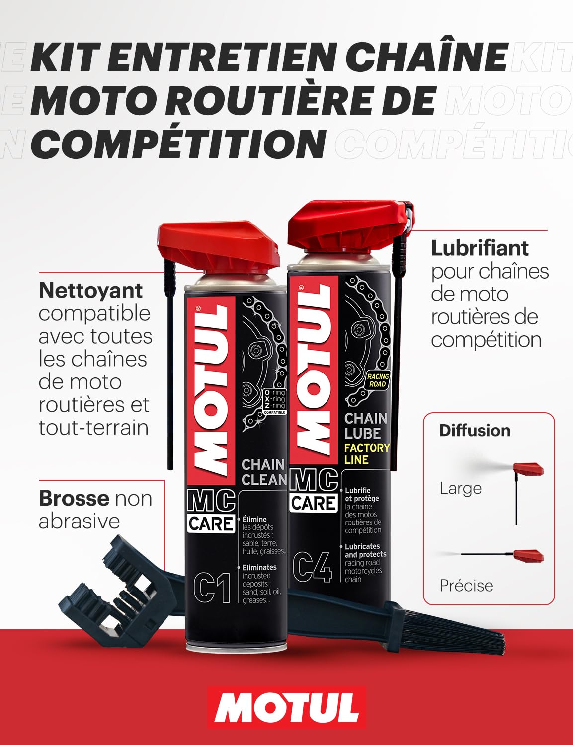 motul-kit-entretien-cha-ne-moto-route-comp-tition-c1-c4-400-ml-brosse image 2