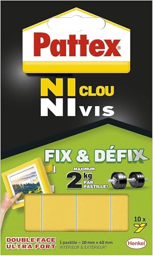 pattex-ni-clou-ni-vis-fix-d-fix-pastilles-d-montables-x10 image 8