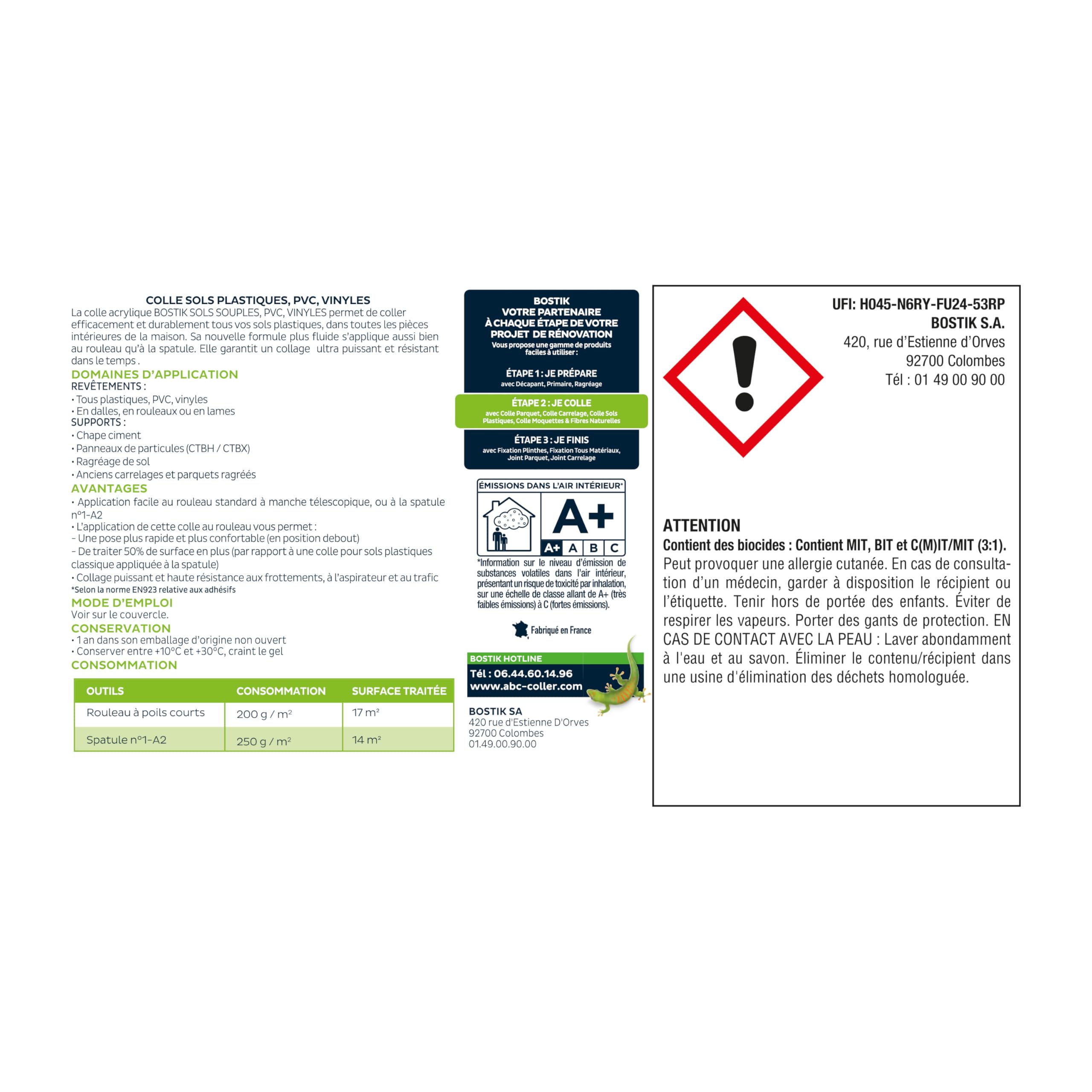 bostik-colle-sols-souples-plastiques-pvc-vinyles-seau-3-5-kg-17-m image 2