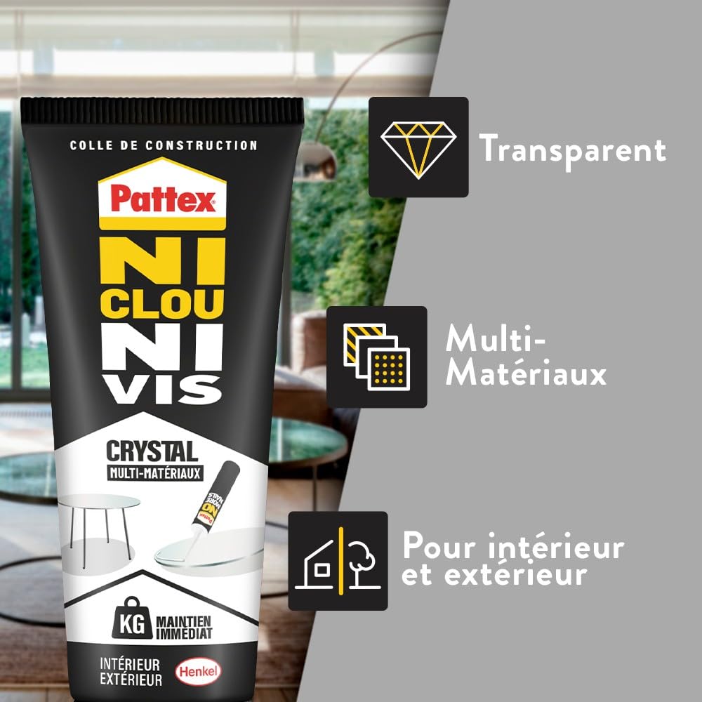 pattex-ni-clou-ni-vis-fix-crystal-colle-transparente-tube-90-g image 4