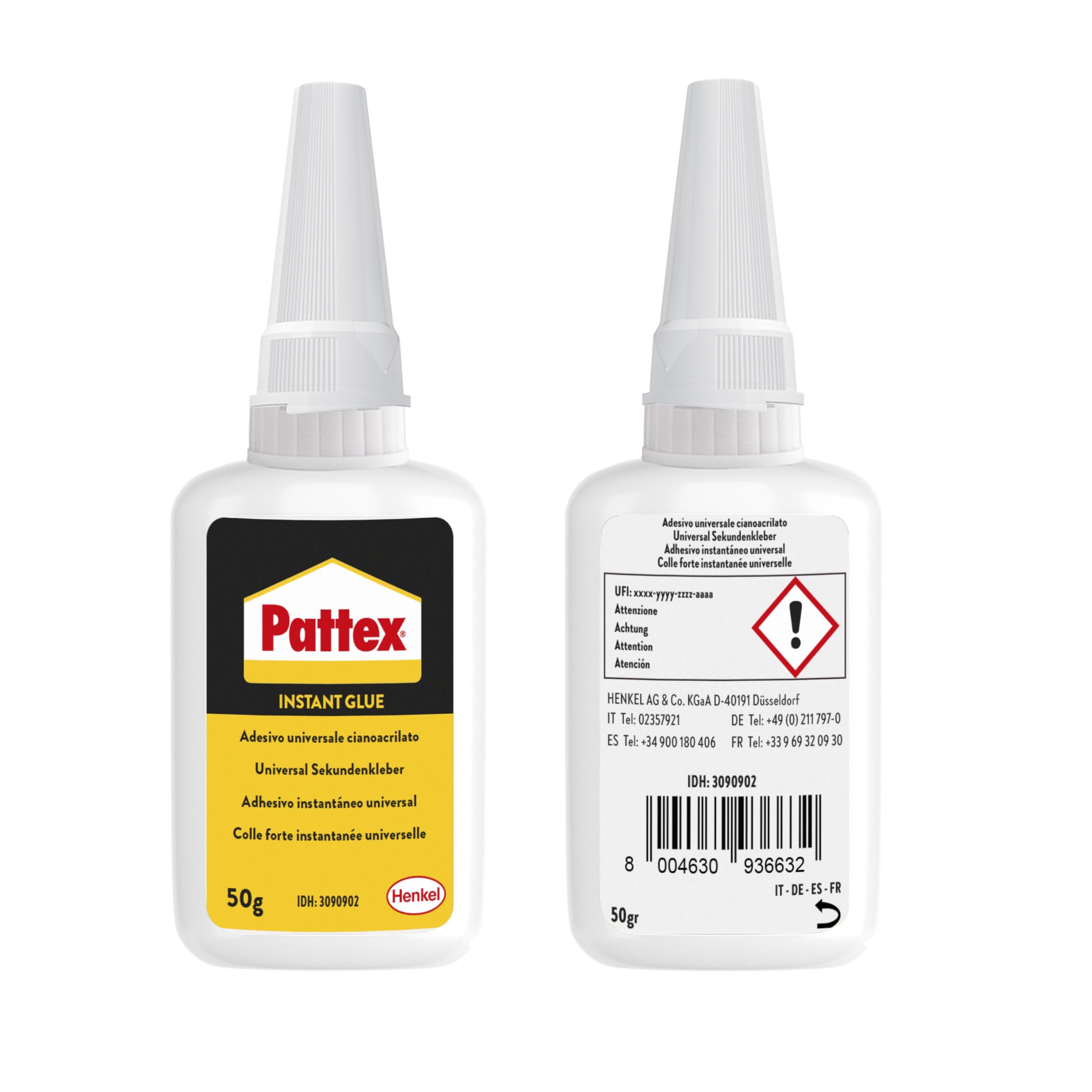 pattex-colle-instantan-e-extra-forte-cyanoacrylate-transparent-50-g image 2