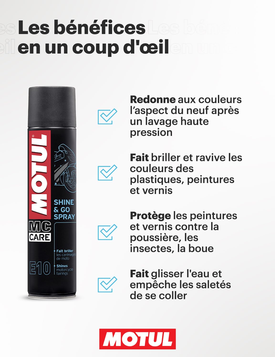 motul-mc-care-e10-shine-go-spray-raviveur-lustreur-plastiques-moto-400-ml image 3