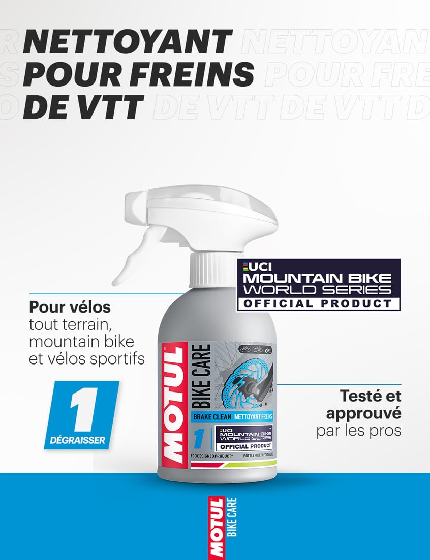 motul-bike-care-brake-clean-nettoyant-freins-vtt-spray-300-ml image 2