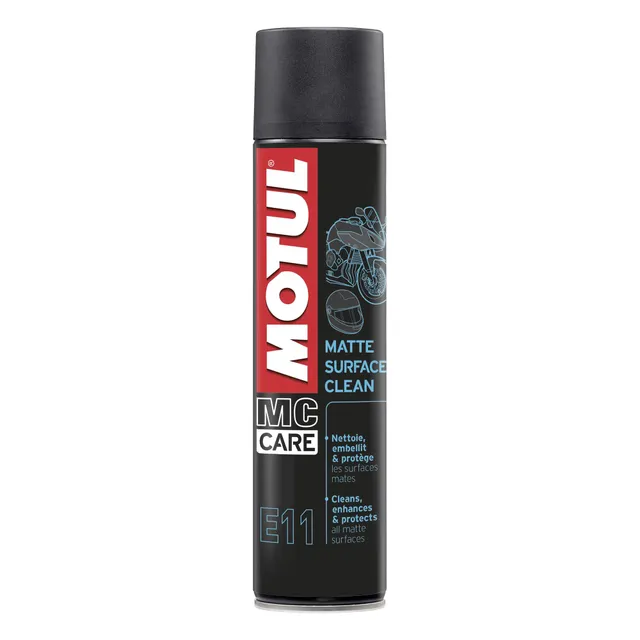 motul-mc-care-e11-matte-surface-clean-nettoyant-surfaces-mates-moto-400-ml image 1