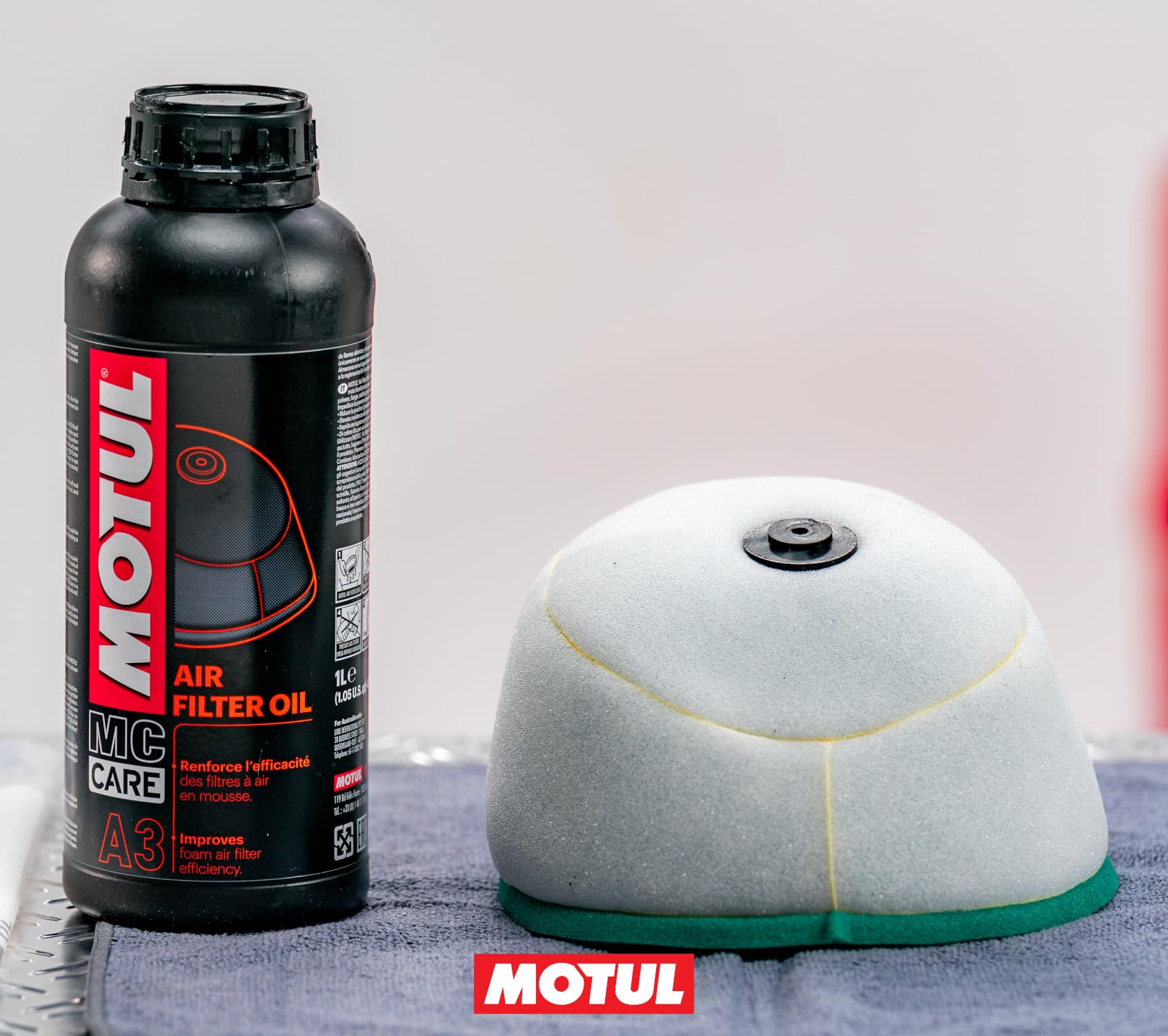 motul-a3-air-filter-oil-huile-filtre-air-mousse-moto-1-l image 5
