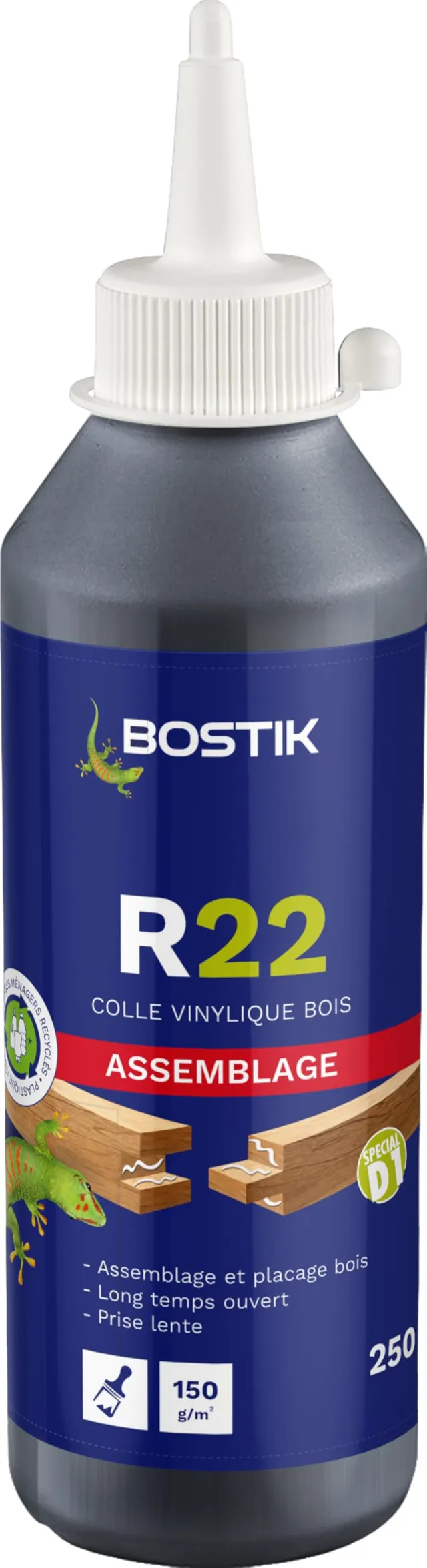 bostik-r22-colle-vinylique-bois-prise-lente-750-g image 1