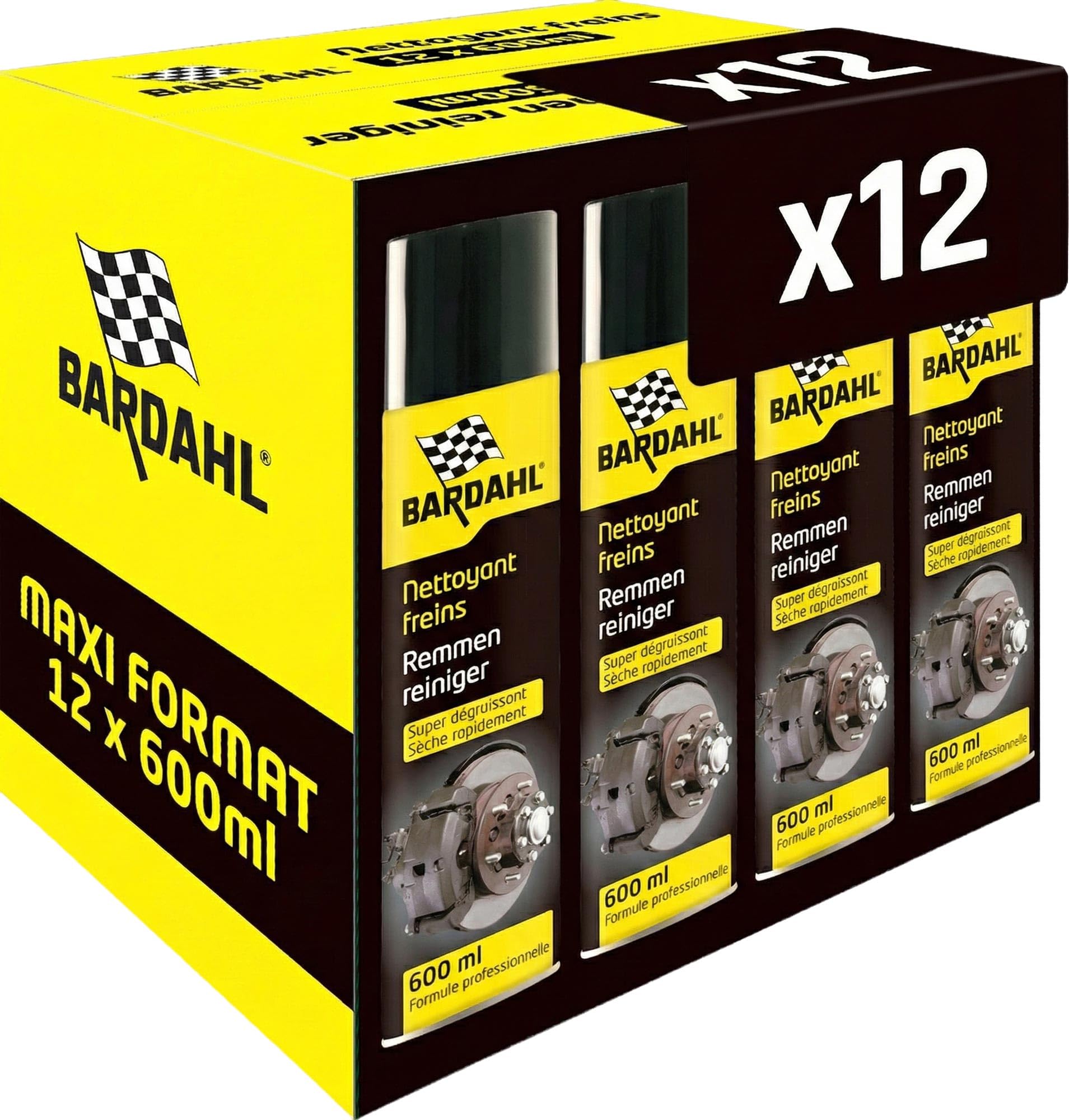 bardahl-d-graissant-nettoyant-freins-600-ml-lot-x12 image 1
