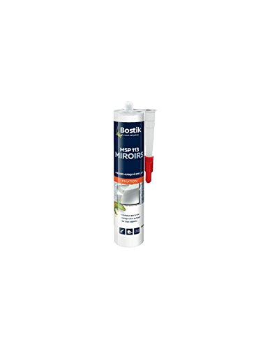 bostik-msp-113-mastic-colle-miroirs-290-ml-blanc image 2
