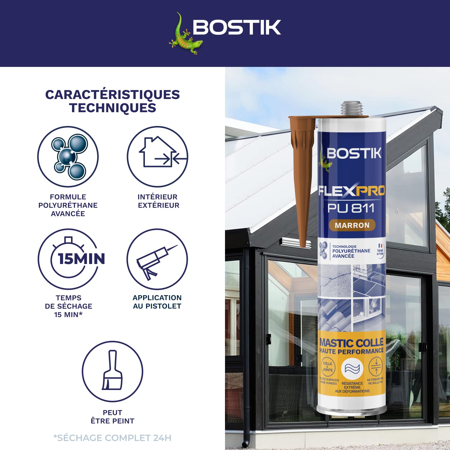 bostik-flexpro-pu-811-mastic-colle-joint-polyur-thane-marron-300-ml image 3