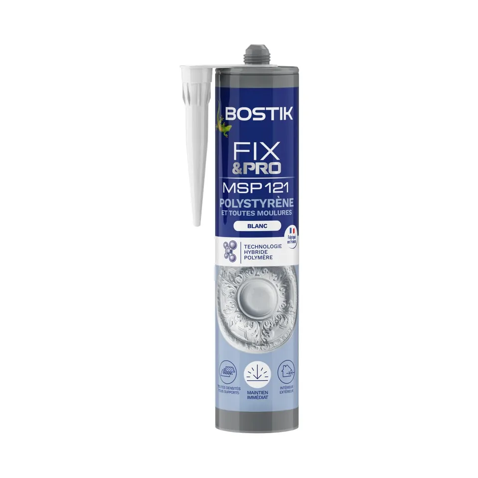 bostik-fix-pro-msp-121-polystyr-ne-blanc-290ml image 1