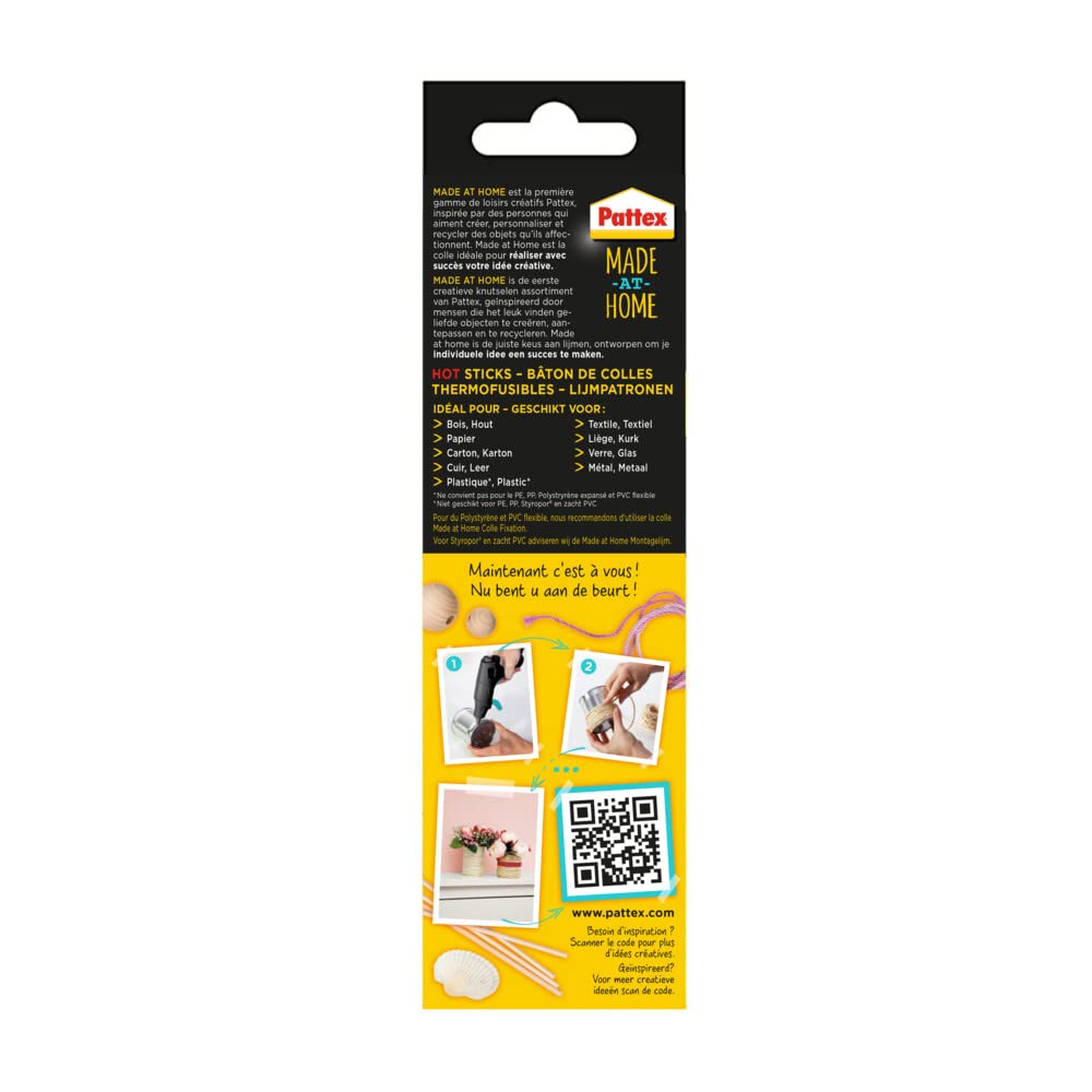 pattex-made-at-home-b-tons-de-colle-thermofusible-transparent-11mm-x10 image 2