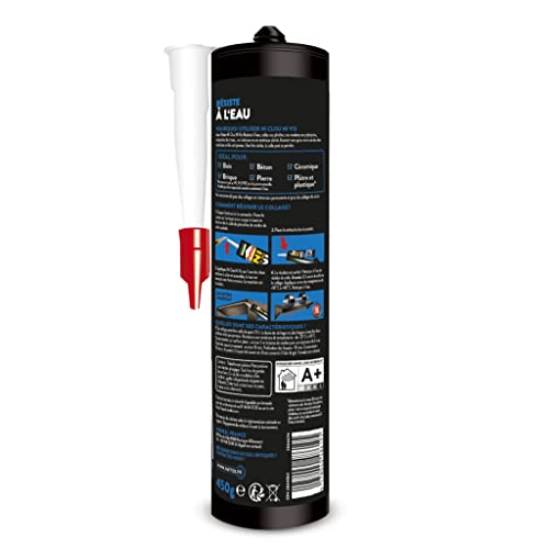 pattex-ni-clou-ni-vis-r-siste-l-eau-colle-de-fixation-cartouche-450g-blanc image 8