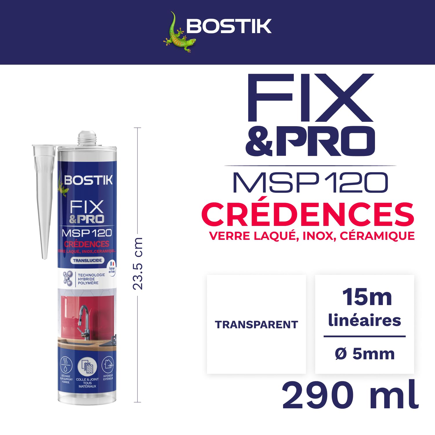 bostik-fix-pro-msp-120-cr-dences-translucide-mastic-hybride-290-ml image 2