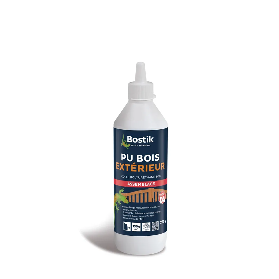 bostik-colle-bois-polyur-thane-ext-rieur-d4-pu-250-g image 1